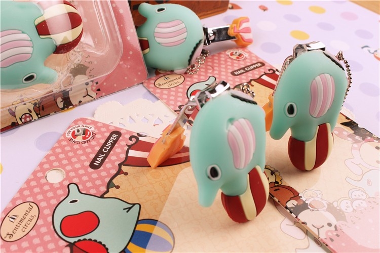 San-X Coupe Ongles Sentimental Circus 4