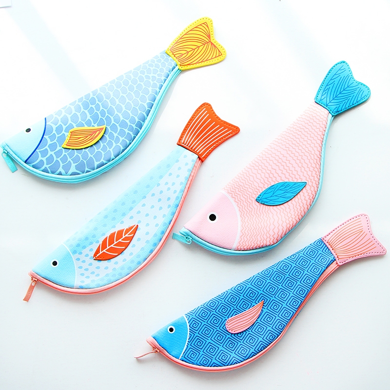 Trousse Poisson Rose 2