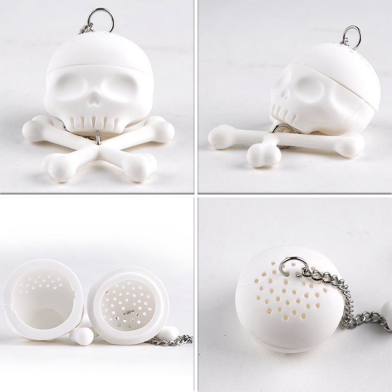 Boule à Thé Tête de Mort 6