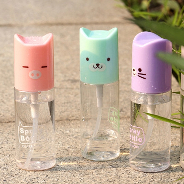Bouteille animal kawaii voyage 2