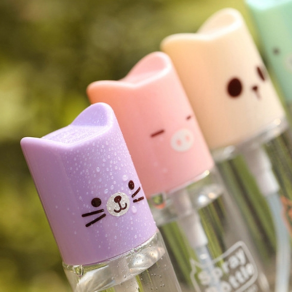 Bouteille animal kawaii voyage 3