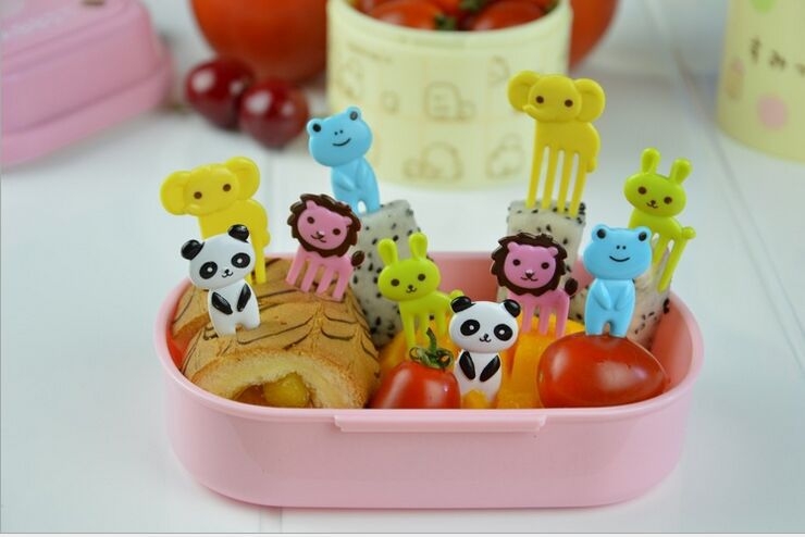 Piques pour Bento Japonais Animal 4