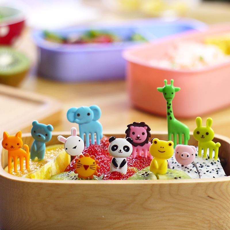 Piques pour Bento Japonais Animal 3