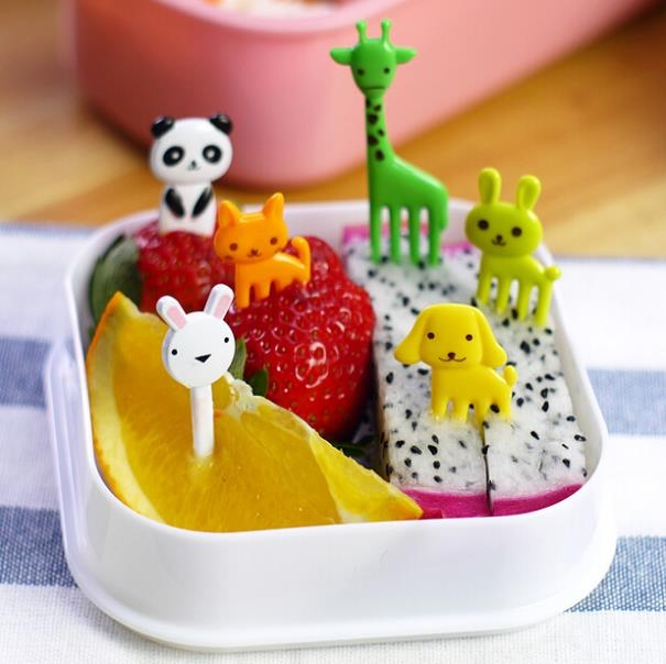 Piques pour Bento Japonais Animal