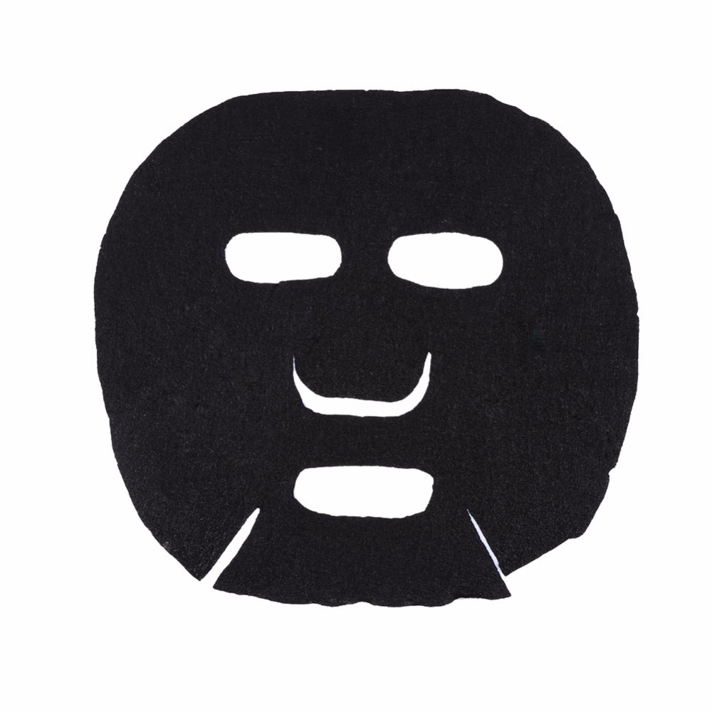 Masque Tissu compressé Charbon & Bambou 2
