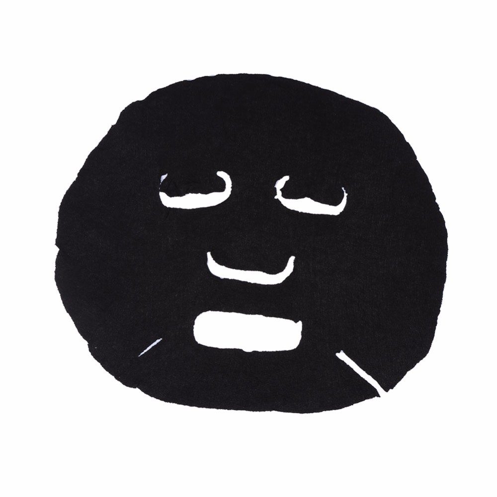 Masque Tissu compressé Charbon & Bambou 3
