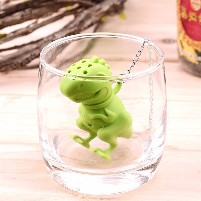 Boule à Thé Dinosaure T-rex 6