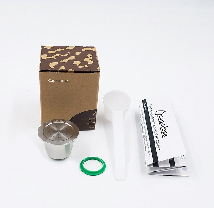 Capsule en Acier Compatible Nespresso 4