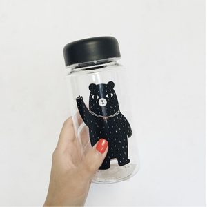 Gourde Eco Friendly Ourson Kawaii