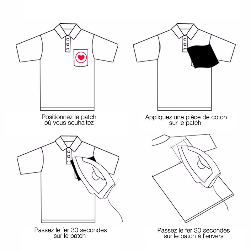 Patch Rock punk kawaii a repasser 6