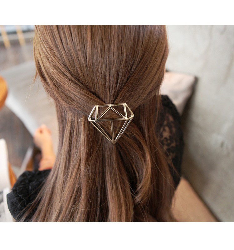 Barrette Diamond Géométrique 3