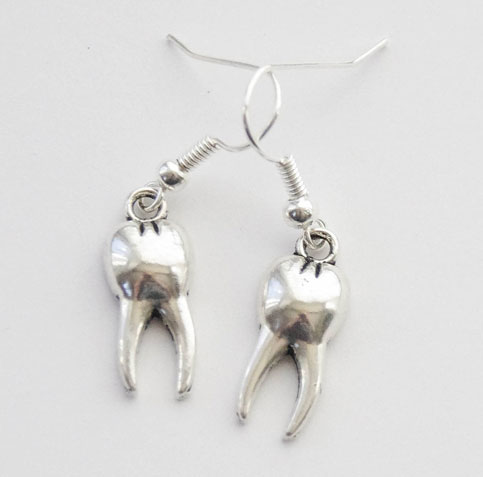 Boucles d'Oreilles Dent tooth