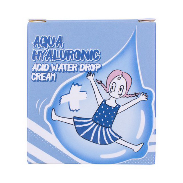 ELIZAVECCA - Crème Aqua Acide Hyaluronique Water Drop