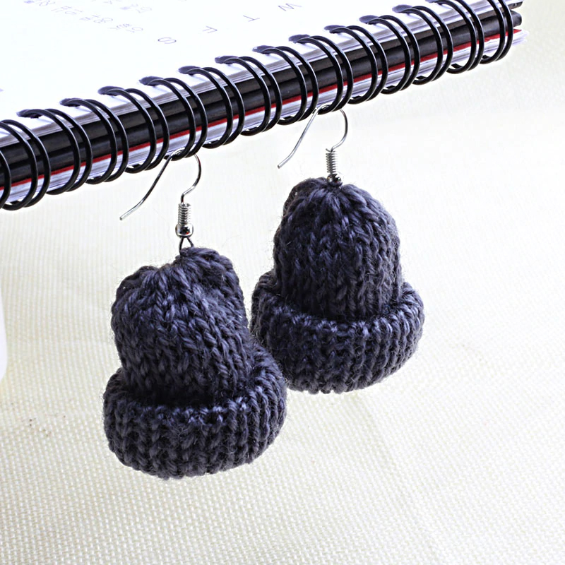 Boucles d'Oreilles Petit Bonnet