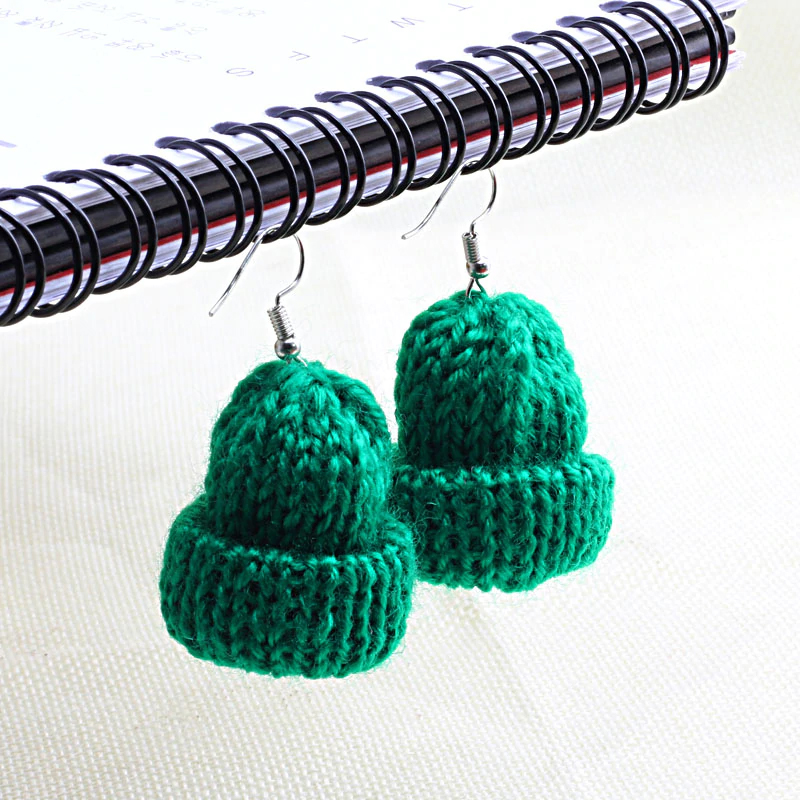 Boucles d'Oreilles Petit Bonnet