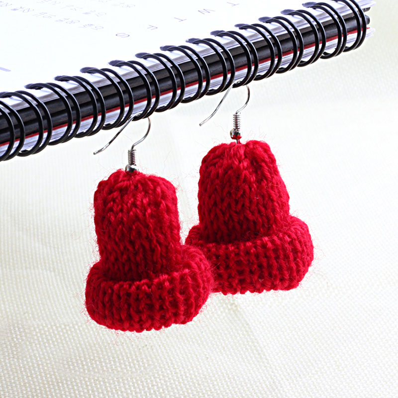 Boucles d'Oreilles Petit Bonnet