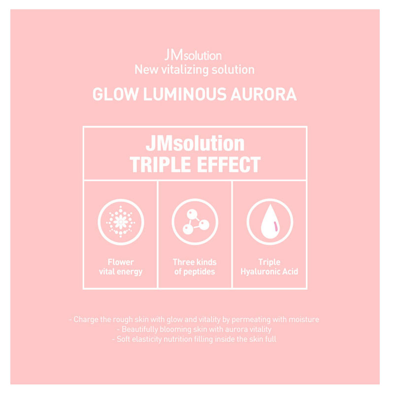 JM SOLUTION - Masque Glow Luminous Aurora