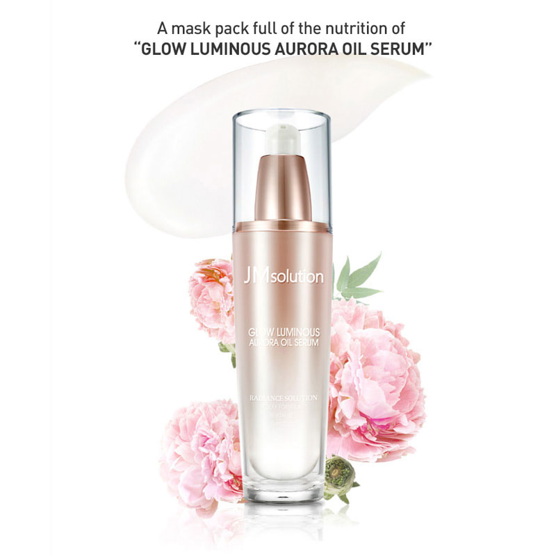 JM SOLUTION - Masque Glow Luminous Aurora