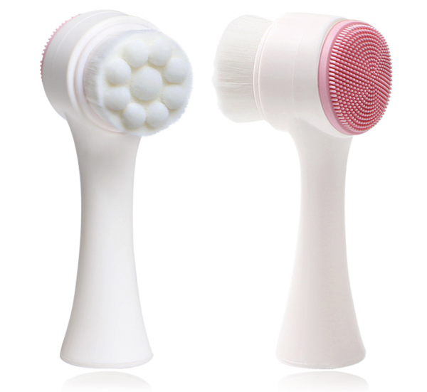 Brosse nettoyante & tonifiante 2 têtes 