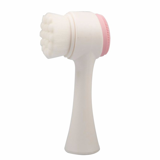 Brosse nettoyante & tonifiante 2 têtes 2