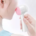 Brosse nettoyante & tonifiante 2 têtes