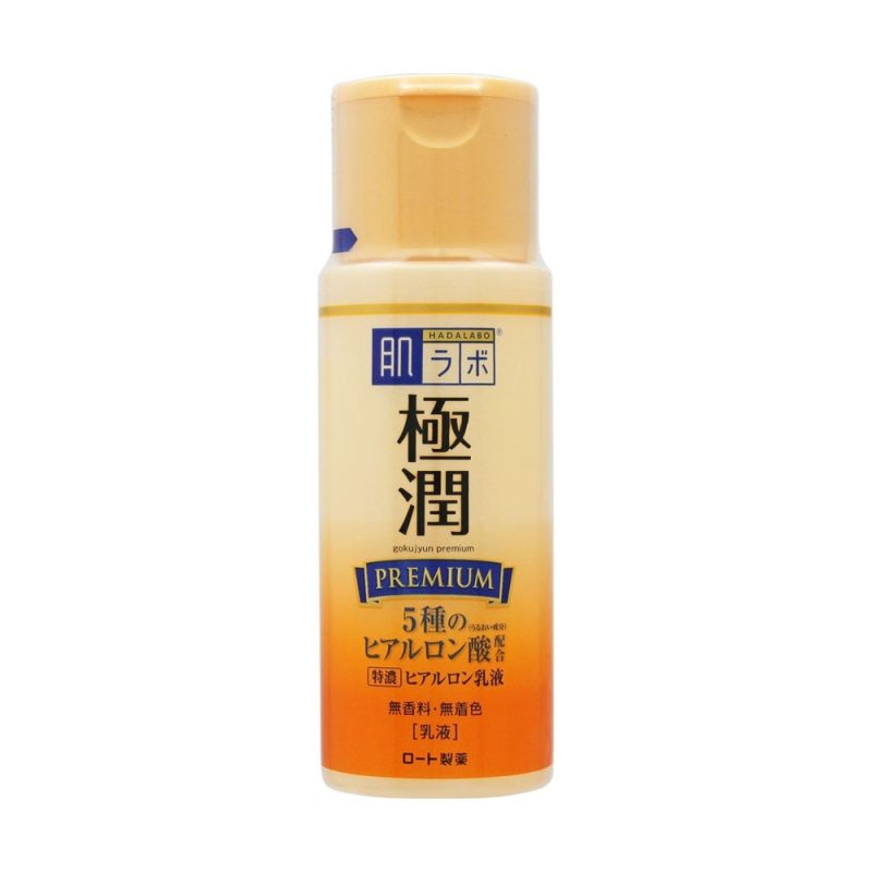Lotion Hydratante ROHTO Gokujyun PREMIUM Hyaluronic