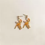 Boucles d'Oreilles Coréennes Bambi 3