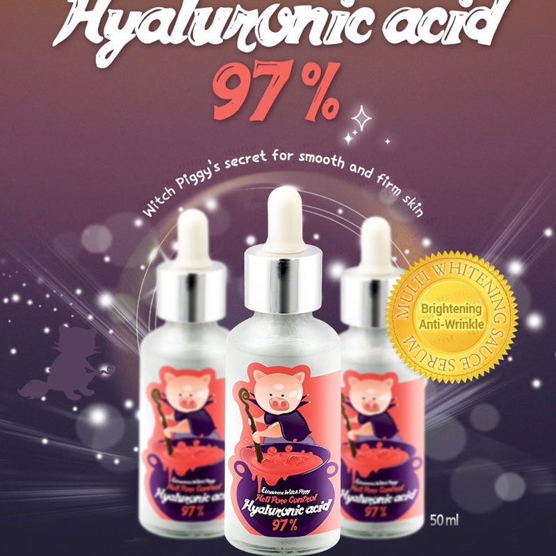 ELIZAVECCA - Sérum 97% Acide Hyaluronique Witch Piggy Hell Pore Control 3