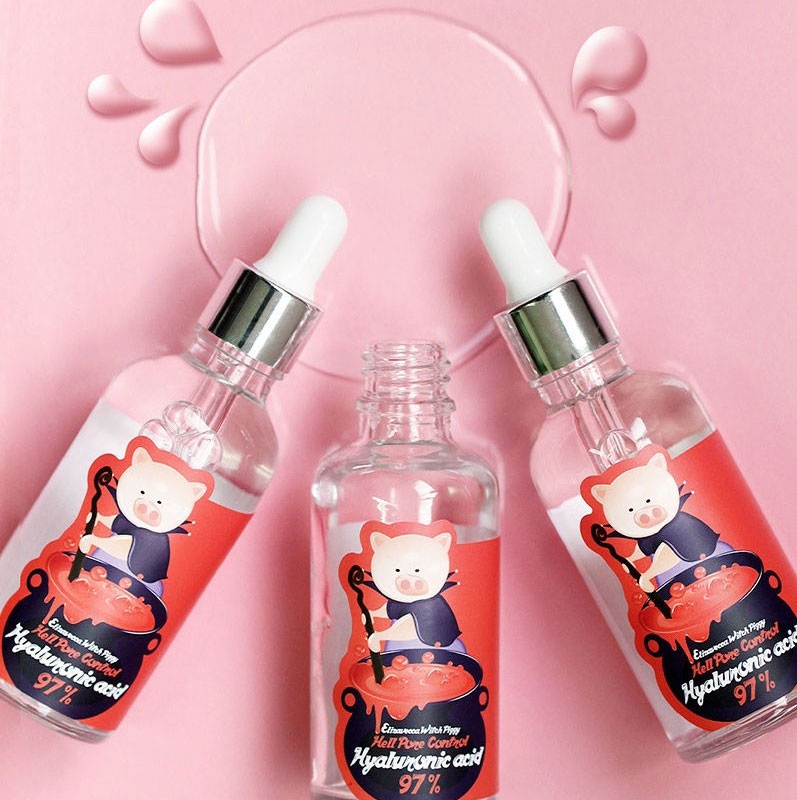 ELIZAVECCA - Sérum 97% Acide Hyaluronique Witch Piggy Hell Pore Control 2