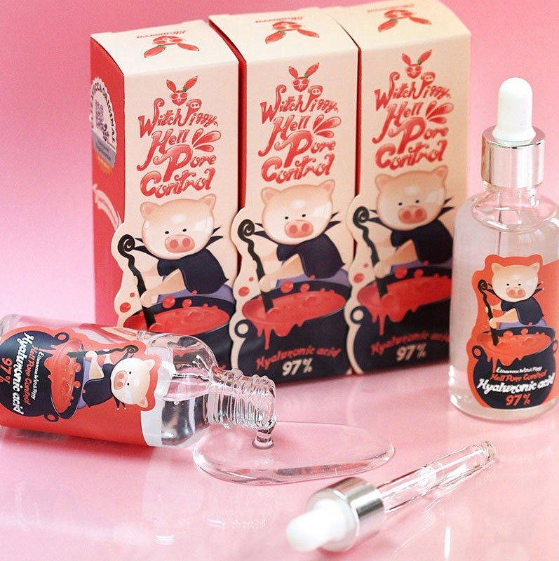 ELIZAVECCA - Sérum 97% Acide Hyaluronique Witch Piggy Hell Pore Control 6