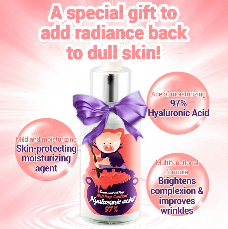 ELIZAVECCA - Sérum 97% Acide Hyaluronique Witch Piggy Hell Pore Control 7