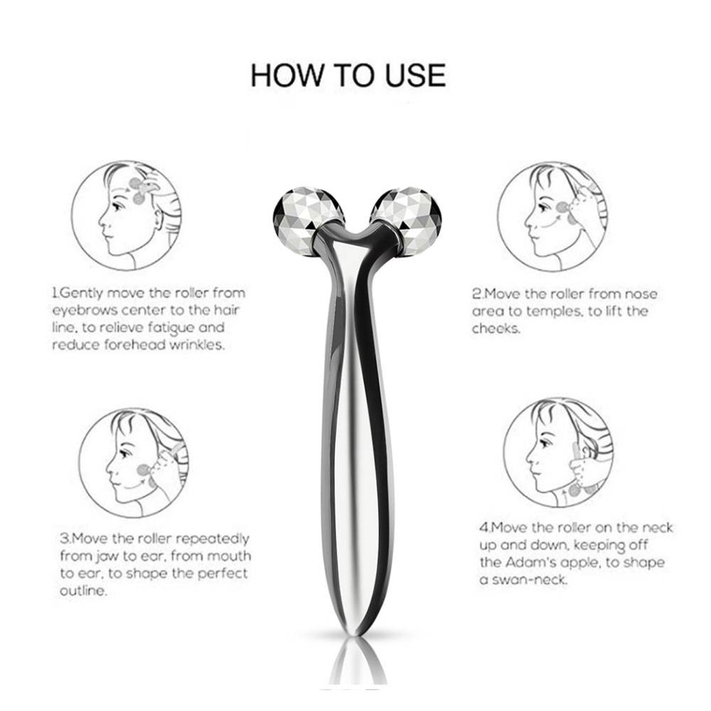 Mini 3D Roller Massage Pro Face & Body 3