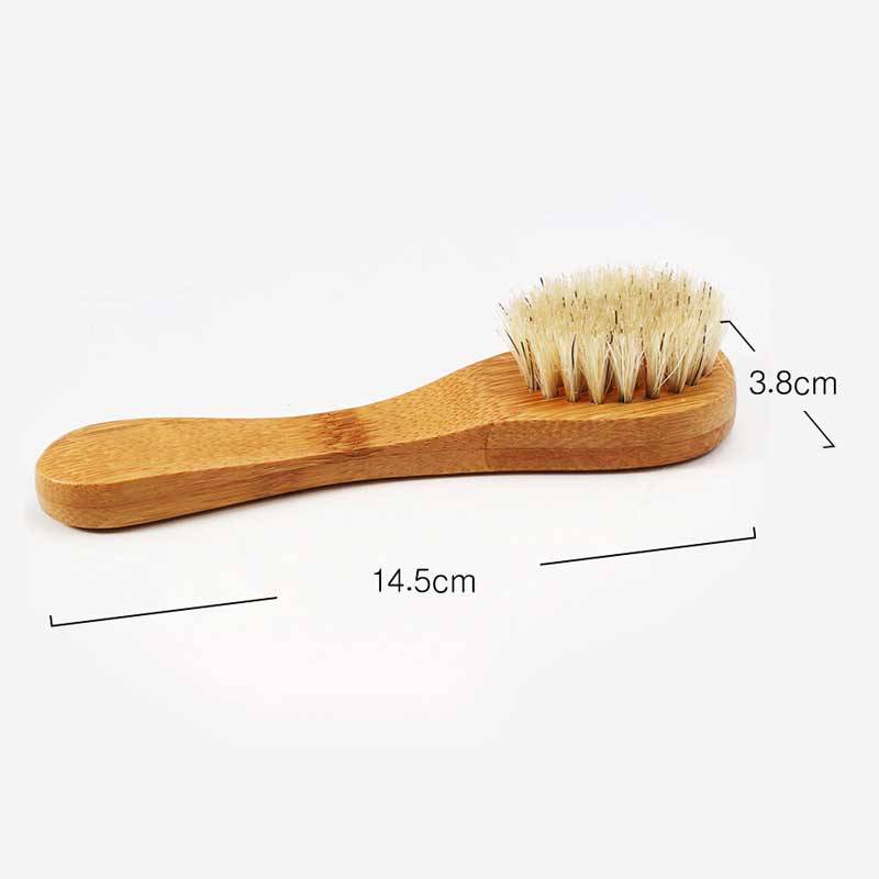 Petite Brosse Visage Raffermissante et Drainante Japonaise Sisal