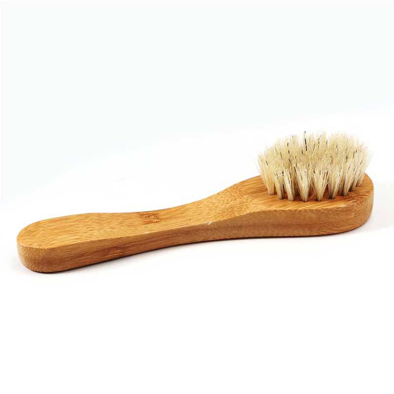 Petite Brosse Visage Raffermissante et Drainante Japonaise Sisal