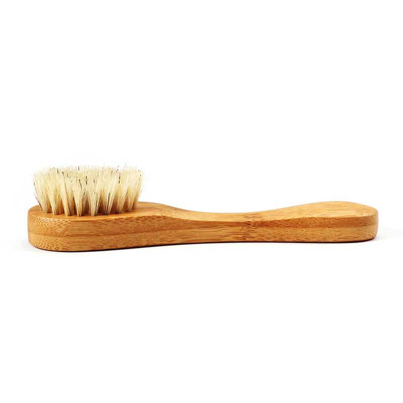 Petite Brosse Visage Raffermissante et Drainante Japonaise Sisal
