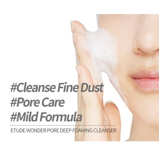 ETUDE HOUSE Wonder Pore Deep Foaming Cleanser