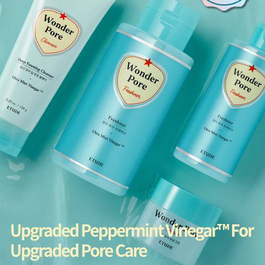 ETUDE HOUSE Wonder Pore Deep Foaming Cleanser