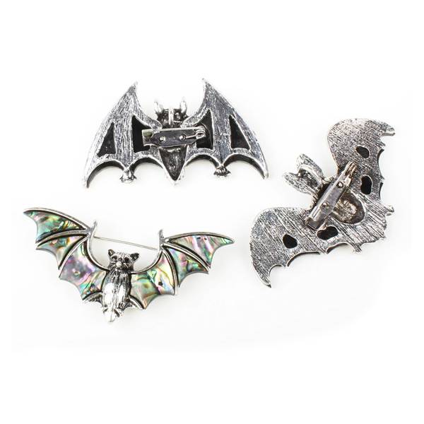 Broche Chauves-souris