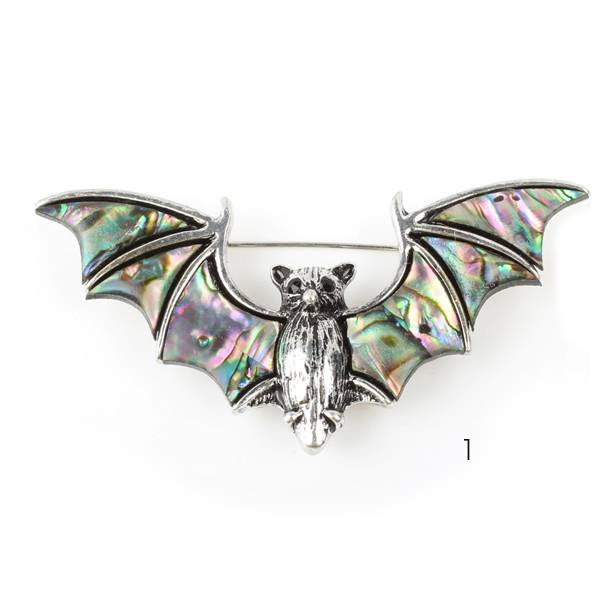 Broche Chauves-souris 2