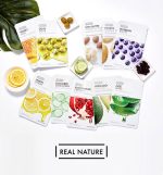 NATURE REPUBLIC - Masques Coréens Real Nature