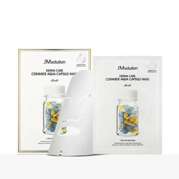 Masque Hydratation Derma Care Ceramide Aqua Capsule 2