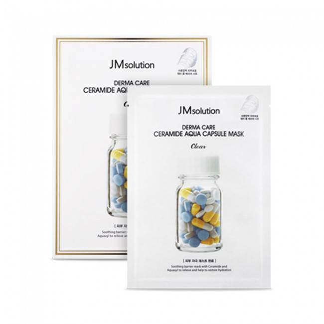 Masque Hydratation Derma Care Ceramide Aqua Capsule