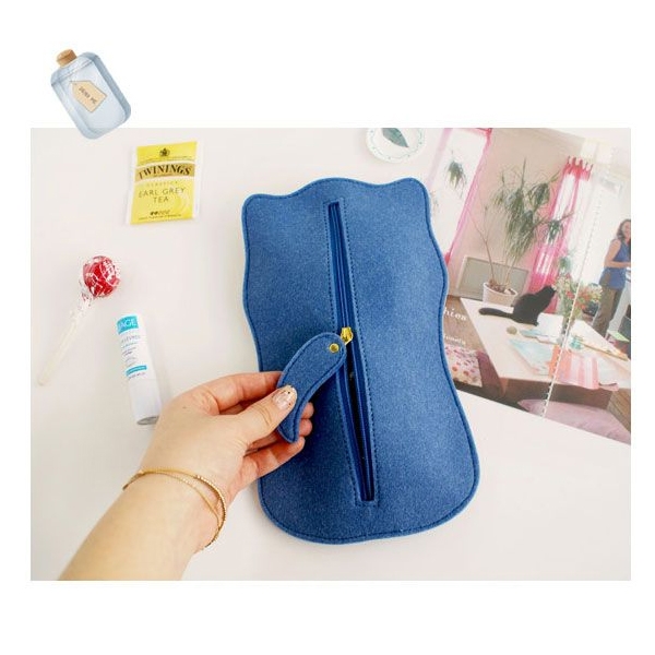 Pochette Kawaii Maxi Dolly en Feutre 5