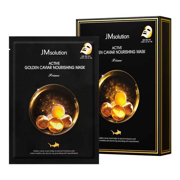 Masque Nutrition Intense au Caviar Doré