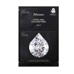 Masque 2 temps hydratation et fermeté Crystal Aqua Collagen