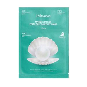 Masque Nutrition Profonde et Illuminant à la Perle