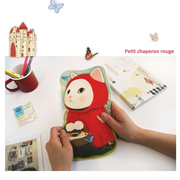 Pochette Kawaii Maxi Dolly en Feutre 4
