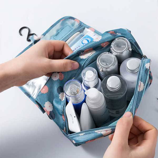 Sac de voyage pour soins du visage 5