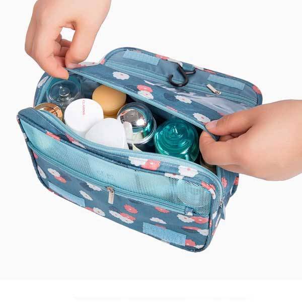 Sac de voyage pour soins du visage 8