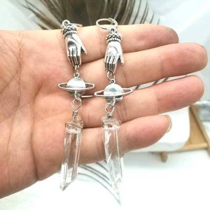 Boucles d'Oreilles Saturne